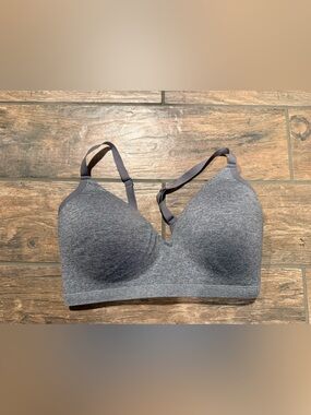 ThirdLove Form 360 Lifting Wireless Bra- gray